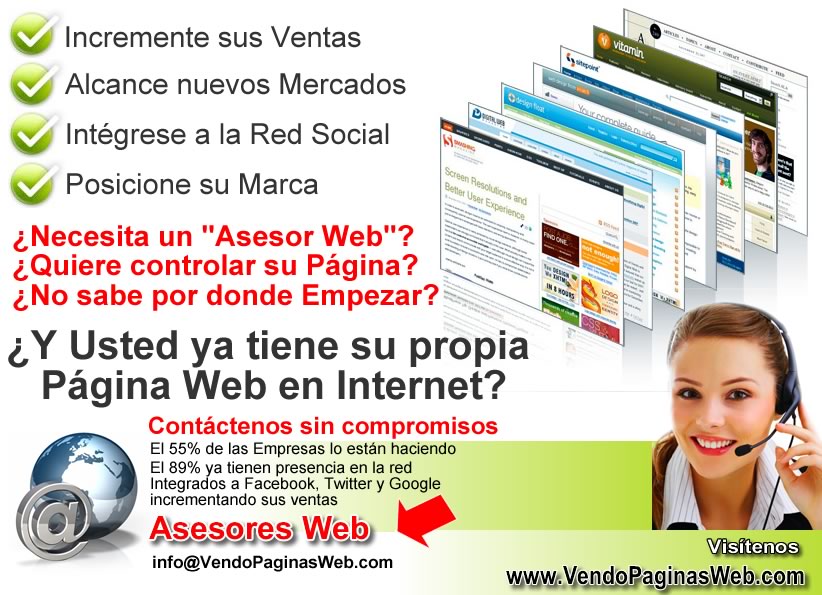 Comprar Páginas Web