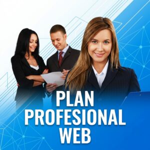 Plan Profesional Web