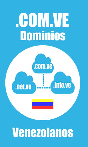 Dominio Venezolano (.com.ve)