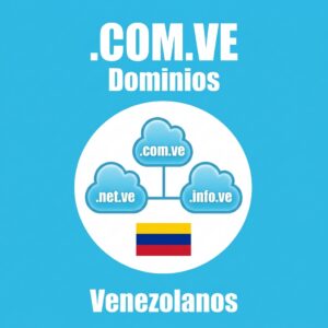 Dominio Venezolano (.com.ve)