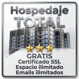 Hospedaje Total Sin Límites + Emails ilimitados