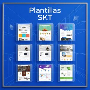 Plantillas de Diseño Web (SKT)