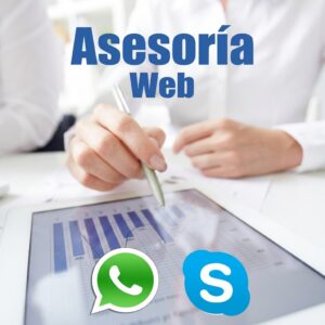Asesoría Web Soporte Directo - Skype WhatsApp Email