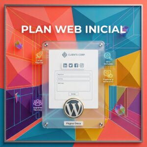 Plan Web inicial